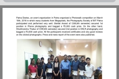 Photography Workshop in BIT, Patna