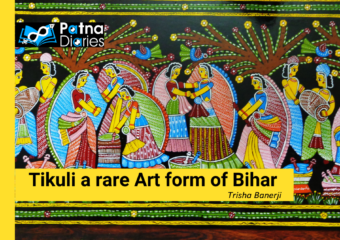 Tikuli a rare Art form of Bihar