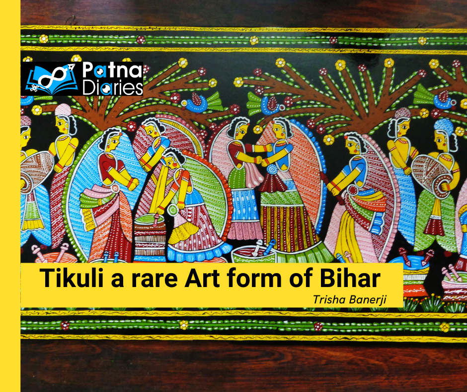 Tikuli a rare Art form of Bihar