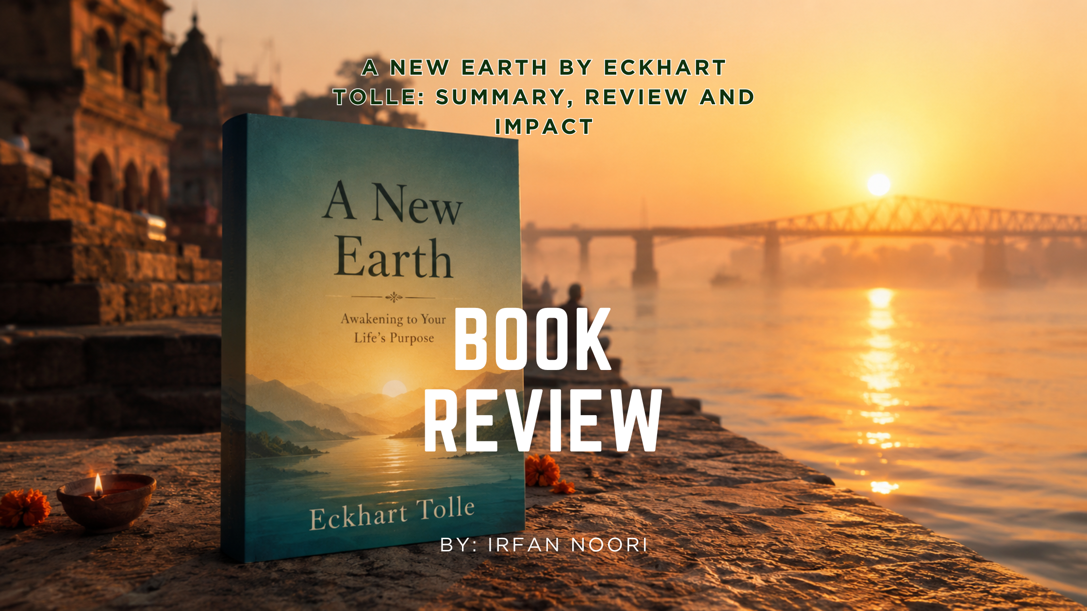A New Earth Book Review | Patna Diaries