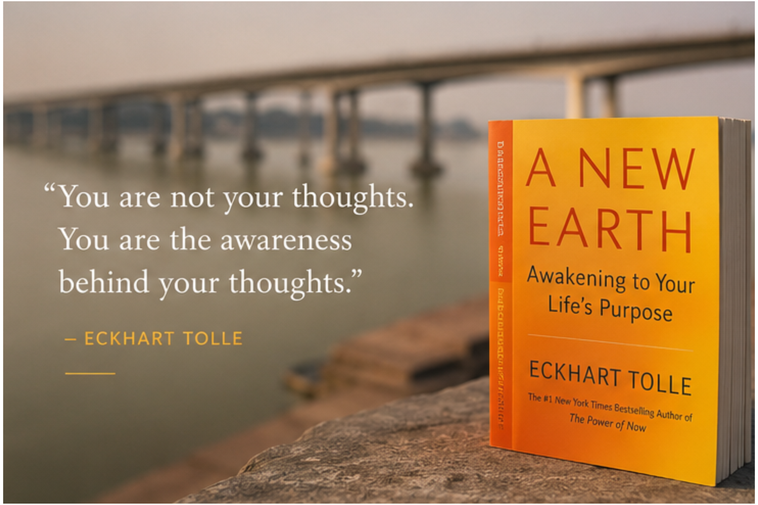 A New Earth Book Review | Patna Diaries