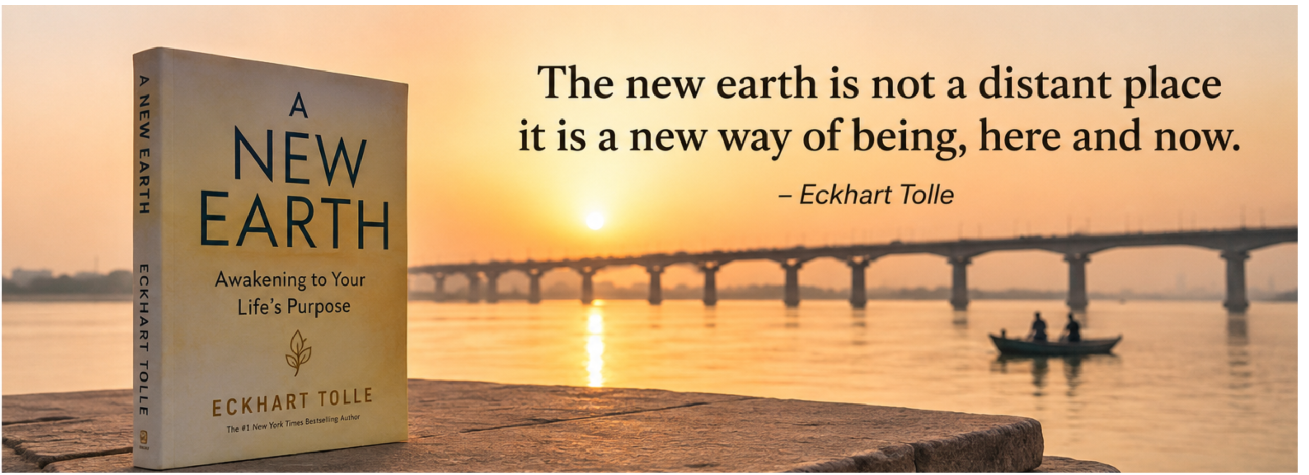 A New Earth Book Review | Patna Diaries